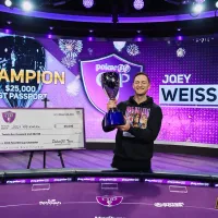 Joey Weissman é campeão da PokerGO Cup após quatro HUs em oito torneios