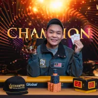 Tuck Wai Foo vence Evento 2 da Triton Jeju e leva US$ 1,3 mi; China domina Evento 1