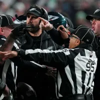 Eagles' DiSandro Benched for Cowboys Game After Altercation