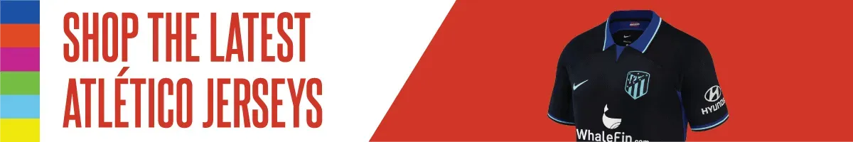 Atletico Madrid Jerseys
