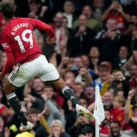 Varane header helps United scrape past Wolves