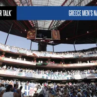 Greece World Cup Shirts Home And Away Unveiled For 2014: Official [PHOTOS]  - World Soccer Talk