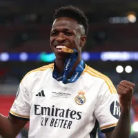Vinicius among favorites for Globe Soccer Best Player Award, competing with Messi and Ronaldo
