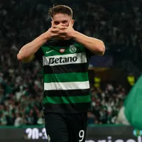 Viktor Gyökeres reveals true meaning behind goal celebration amid Manchester United links