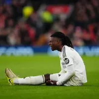 Problems for Real Madrid's midfield: Camavinga out for a month after Champions League injury