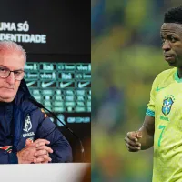 Dorival Júnior makes a decision that significantly impacts Vinícius Júnior in the Brazil National Team