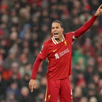 Another contract unrenewed? Van Dijk has yet to receive Liverpool's renewal offer and voices concern