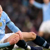 Concern at Manchester City: Haaland injured and may miss return match against Real Madrid