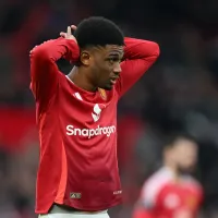 Alarm bells ring: Amad Diallo of Manchester United may miss remainder of the season