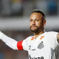 Neymar breaks silence on transfer rumor just weeks after returning to Santos