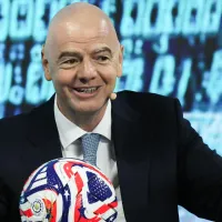 FIFA President Gianni Infantino leaves the door open for banned country’s return to the World Cup