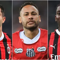 Forget Barcelona – Neymar to light up Milan? Stunning European comeback could see Santos star join Christian Pulisic, Santiago Gimenez, and Rafael Leao