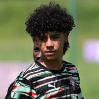 Video: Cristiano Ronaldo’s son, Cristiano Jr., scores first brace for Portugal U-15