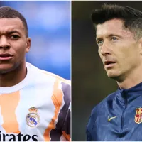 La Liga top goalscorers table: Kylian Mbappe seals Pichichi glory in Real Madrid’s debut season – Robert Lewandowski of Barcelona falls short