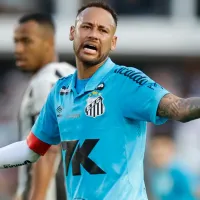 Neymar breaks silence after red card in what could be his final game for Santos