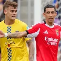 Why was the Benfica vs. Auckland City second half delayed at the FIFA Club World Cup 2025?