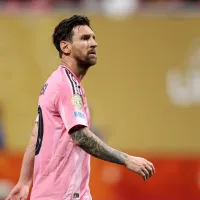 Will Lionel Messi play today for Inter Miami against Palmeiras in the Club World Cup?