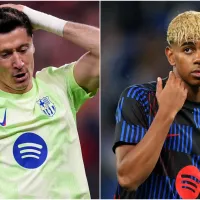 UEFA penalizes Lamine Yamal, Lewandowski over anti-doping rules after Barcelona’s Champions League exit