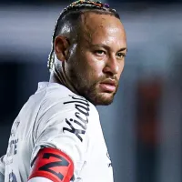 Video: Neymar shows heartbreaking reaction to Santos’ humiliating defeat to Vasco da Gama