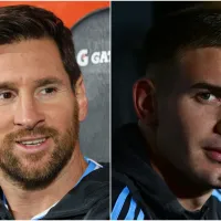 Real Madrid’s Mastantuono jokes about moment with Messi during Argentina match: ‘I wanted to kill myself’