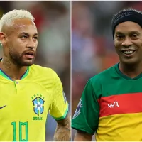 Neymar under the spotlight after Ronaldinho’s remarks on Brazil snub: ‘There’s no turning back’