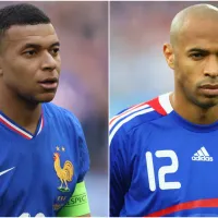 Kylian Mbappe leaves fans emotional with six-word reaction to joining Thierry Henry in France’s history books