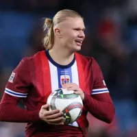 Video: Haaland runs riot with five goals as Norway crush Moldova 11-1