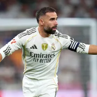 Real Madrid’s Dani Carvajal faces harsh UEFA ban after red card for headbutt on Rulli vs Olympique Marseille