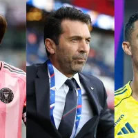 Not Lionel Messi or Cristiano Ronaldo: Buffon shocks with his pick for the greatest of all time