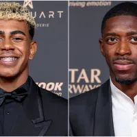 Lamine Yamal shows grace after Ballon d’Or loss as he congratulates Ousmane Dembele in style: But father issues fiery four-word warning (VIDEO)