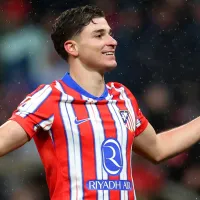 Video: Julian Alvarez scores stunning free kick vs Real Madrid to end Atletico Madrid’s 17-year drought