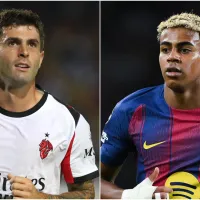 Lamine Yamal and Pulisic matched by Argentina rising star in record feats, despite national team snub
