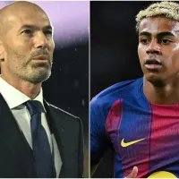 Former Real Madrid coach Zinedine Zidane shares high praise for Lamine Yamal: ‘He excites me’