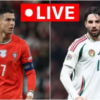 Portugal vs Hungary LIVE: Cristiano Ronaldo scores historic goal in the World Cup qualifiers (1-1)