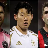 From Lionel Messi’s MLS to joining Christian Pulisic in Serie A? Special ‘Beckham’ clause could bring Son Heung-min to Milan to keep LAFC star 2026 World Cup-fit