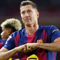 FC Barcelona receive positive injury update on Robert Lewandowski after loss to Real Madrid