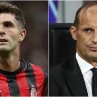 Could Christian Pulisic return from injury this weekend against Roma? Milan boss Massimiliano Allegri drops new comeback date hint