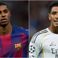 Immediate mark in legendary La Liga showdown: Marcus Rashford and Jude Bellingham rewrite El Clasico records for Barcelona and Real Madrid