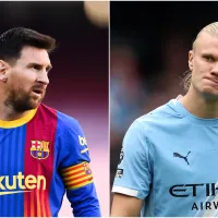 Guardiola admits he can’t do with Haaland what he did with Messi: The Manchester City star is ‘too good’ for that