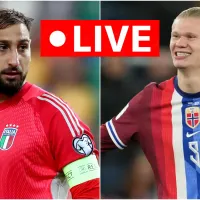 Italy vs Norway LIVE: Erling Haaland aims to clinch historic World Cup qualification