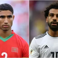 Salah, Hakimi and three other stars set to miss a significant part of the season due to the Africa Cup of Nations