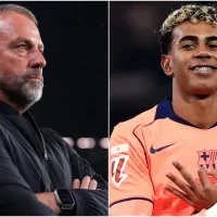 Hansi Flick leads Barcelona to shatter a 95-year-old club LaLiga’s record, propelling Lamine Yamal to a bold new role in the lineup