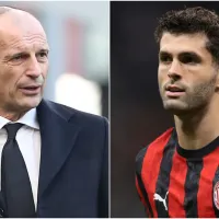 Massimiliano Allegri delivers blunt verdict on Christian Pulisic’s surprising substitution in AC Milan Serie A draw