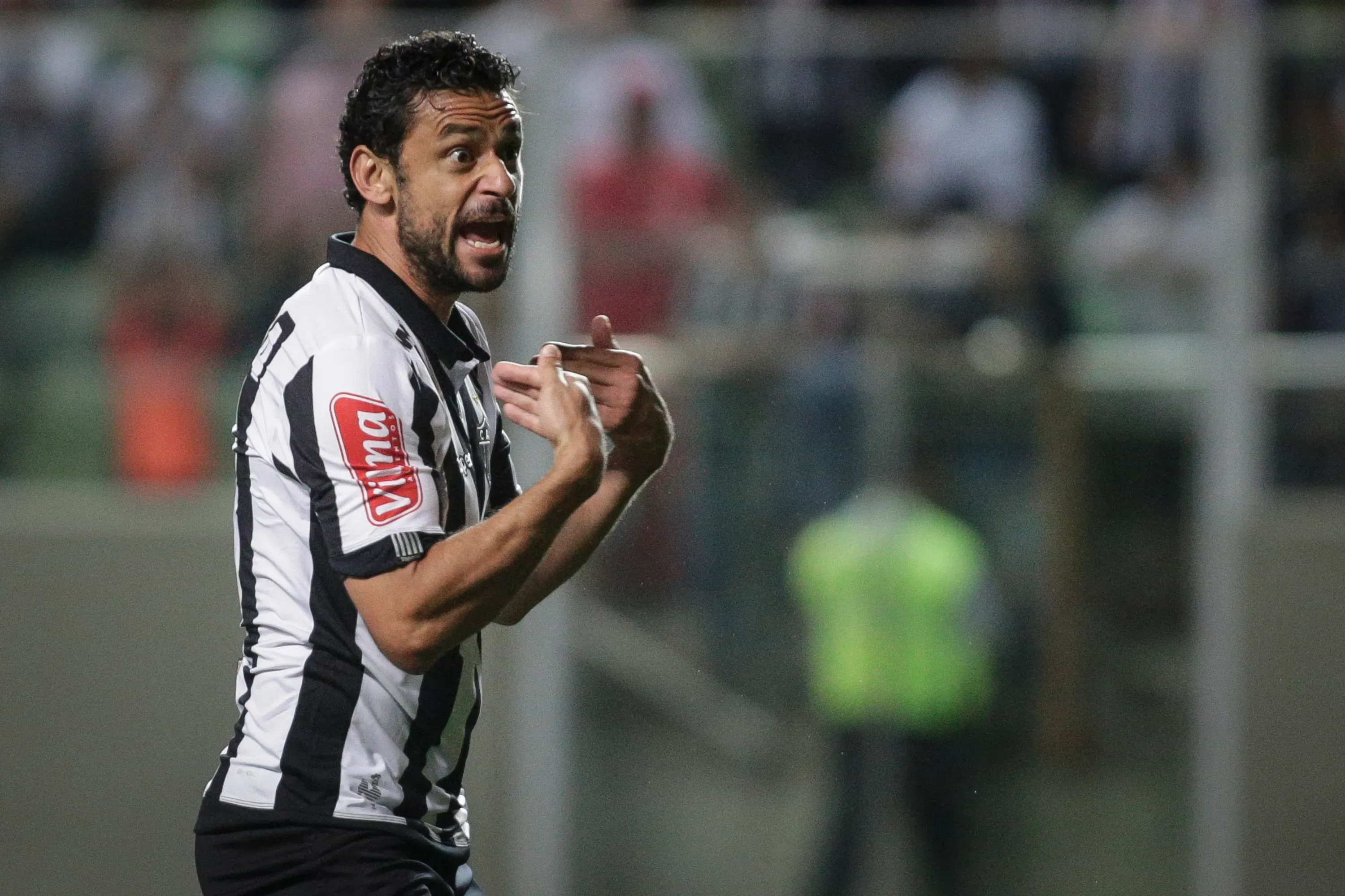 Thomás Santos/AGIF- Fred em sua passagem pelo Atlético-MG