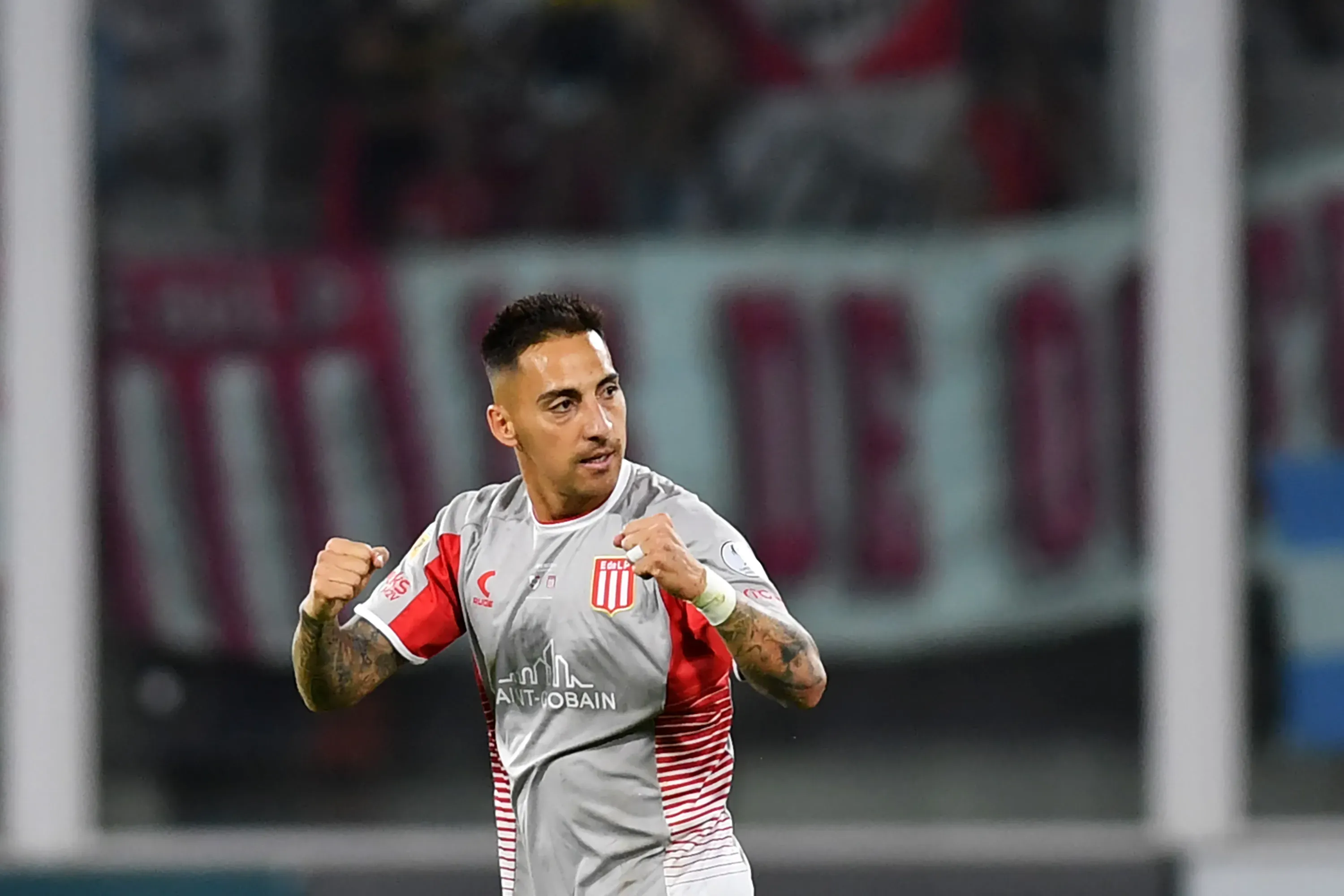 Javier Correa en Estudiantes. (Foto: Getty).