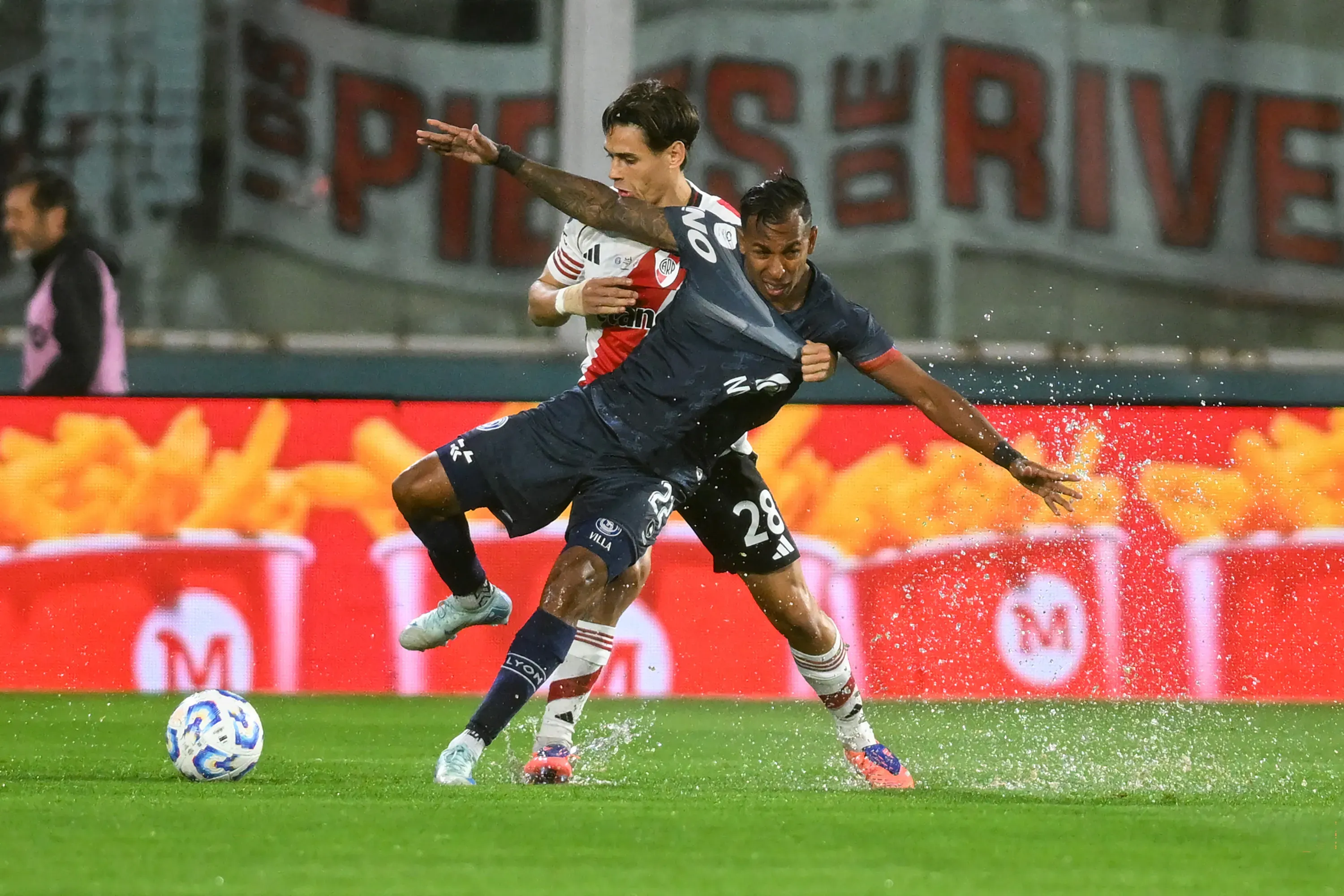 Villa ante River en 2025. (Foto: Getty).