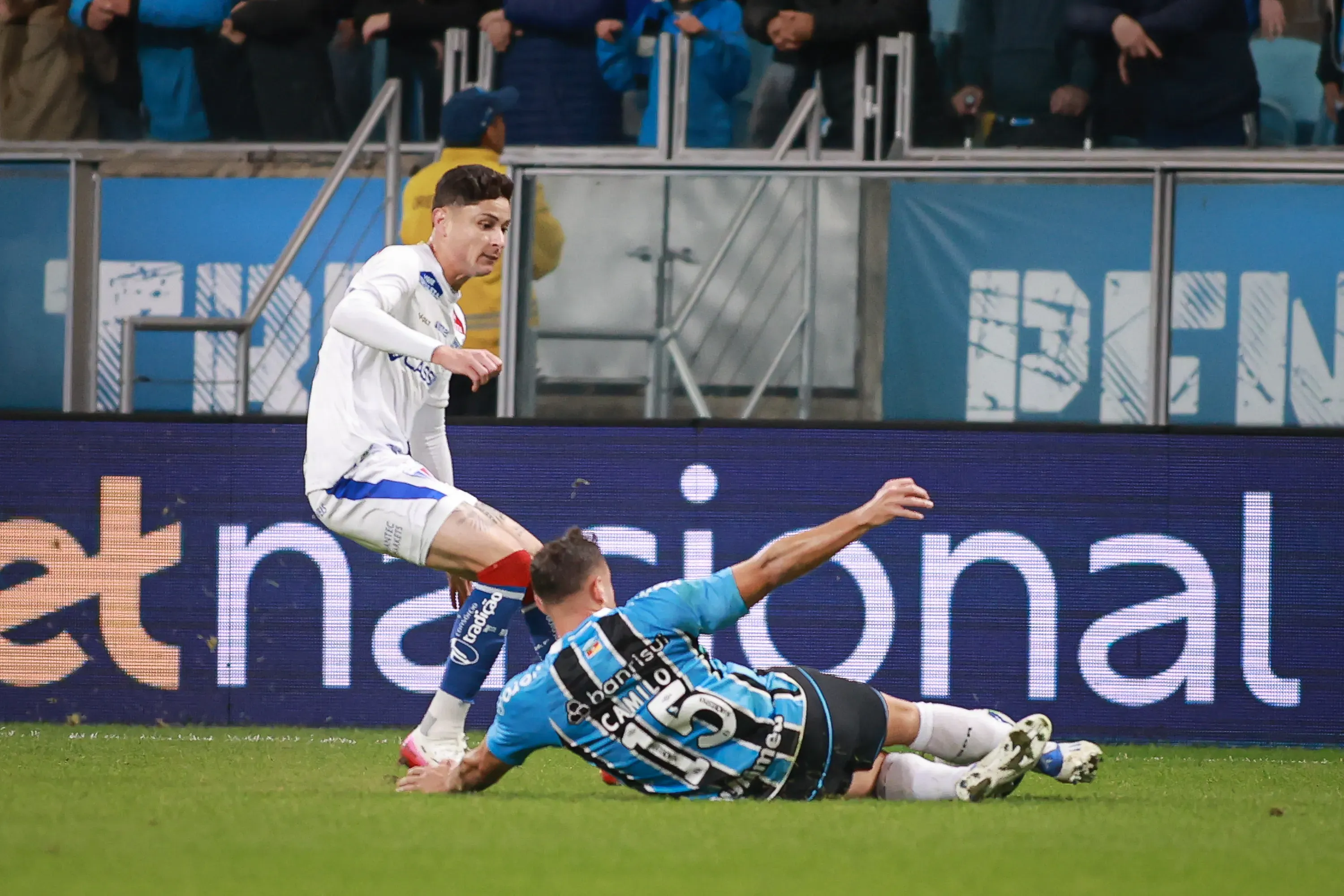 Imortal venceu o jogo do primeiro turno por 3 a 2. Foto: Maxi Franzoi/AGIF