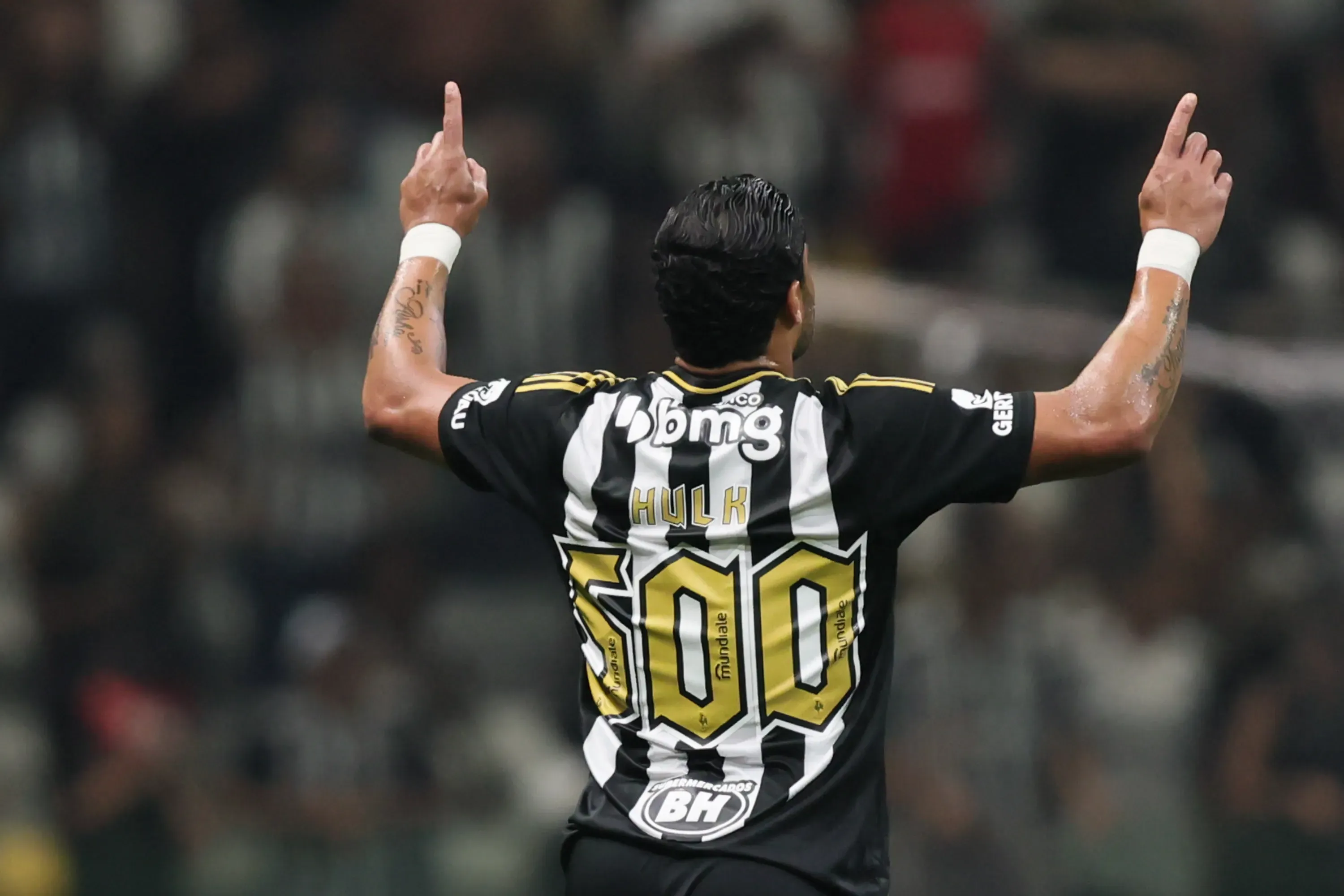 Atacante do Galo já marcou mais de 500 gols na carreira, sendo 134 com a camisa do Galo – Foto: Gilson Lobo/AGIF