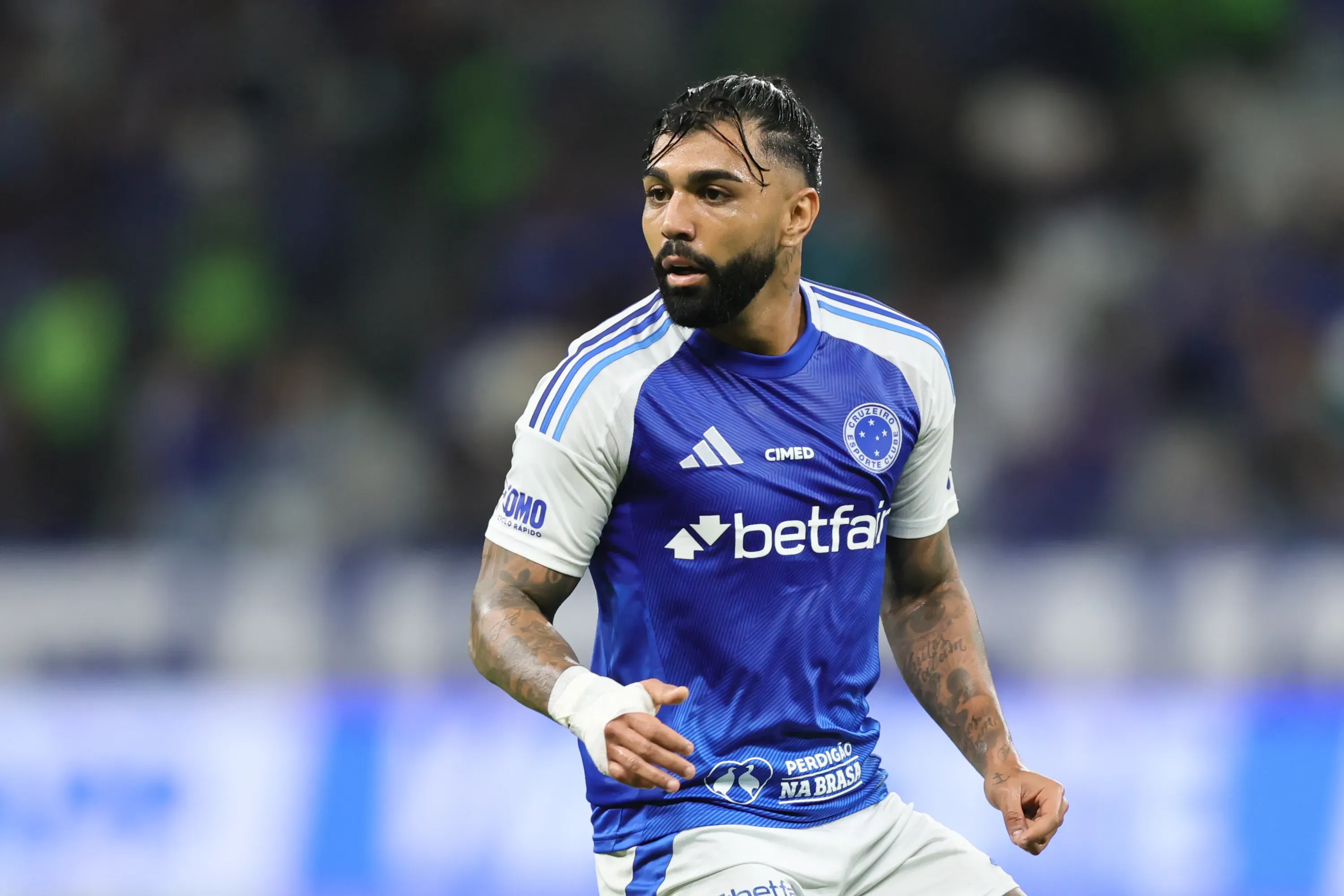 Gabigol pode deixar a Raposa em 2026. Foto: Gilson Lobo/AGIF