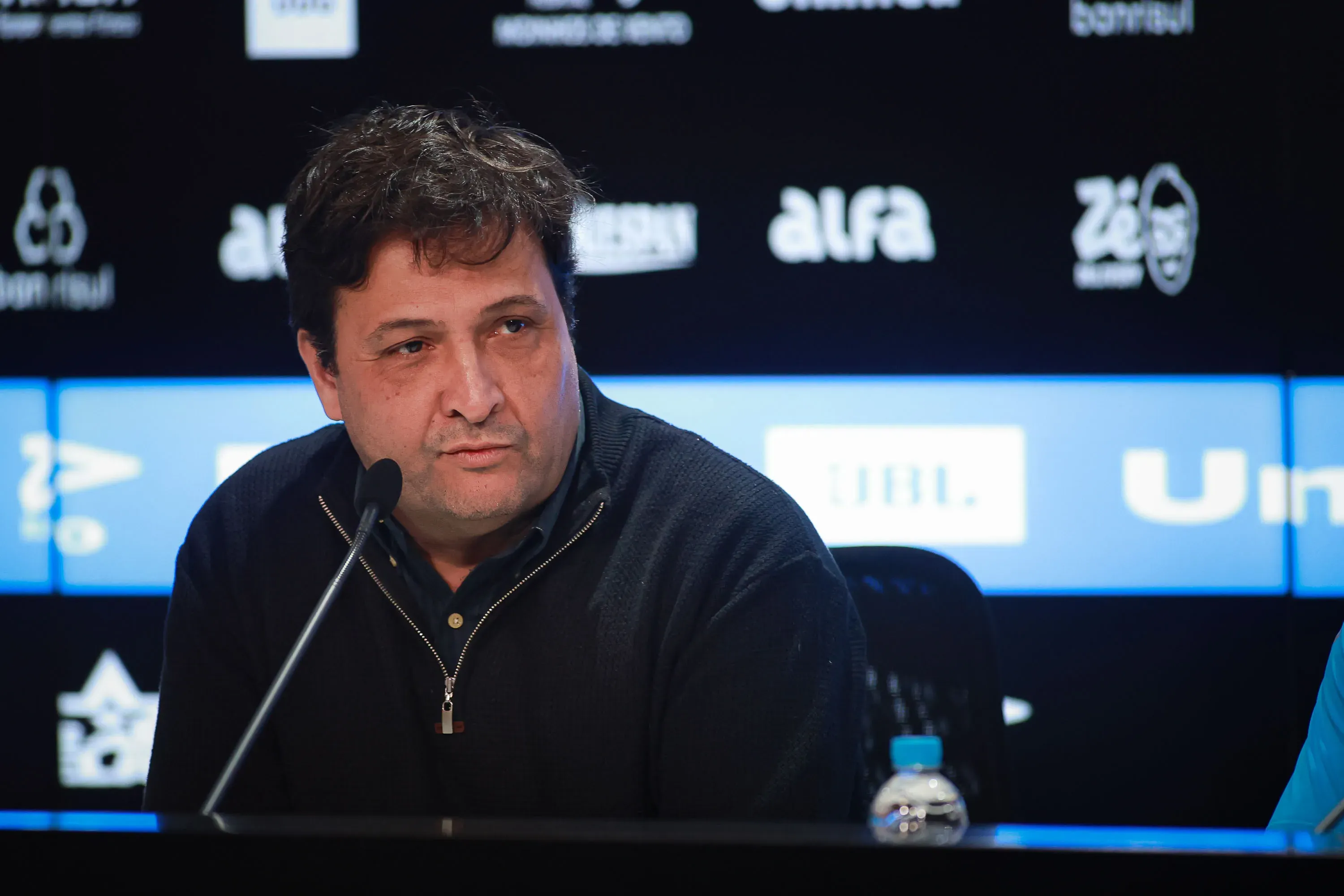 Alberto Guerra, presidente do Grêimo – Foto: Maxi Franzoi/AGIF